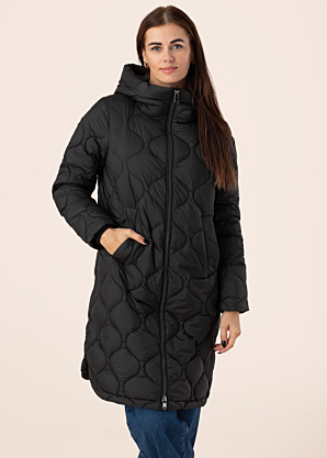 Beaumont pavasario-rudens pūkinis paltas Levi