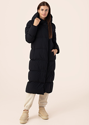 Beaumont pūkinis paltas Sunny