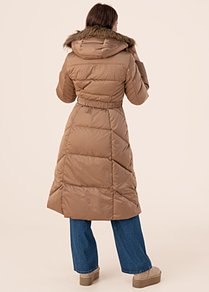 Guess pūkinis paltas Olga