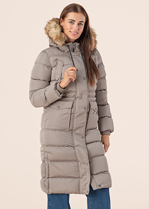 SuperDry žieminis paltas Everest Longline