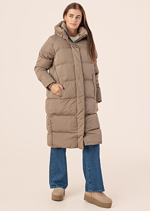 SuperDry žieminis paltas Longline