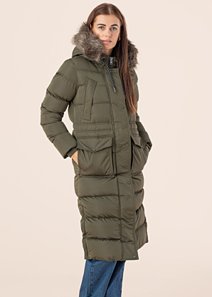 SuperDry žieminis paltas Everest Longline