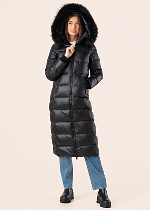 Rockandblue pūkinis paltas Athena