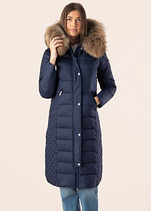 Rockandblue pūkinis paltas Kesha