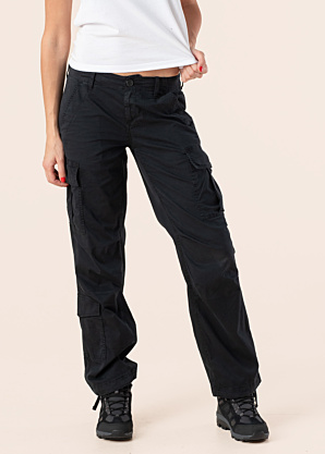 SuperDry kelnės Low Rise Straight Cargo