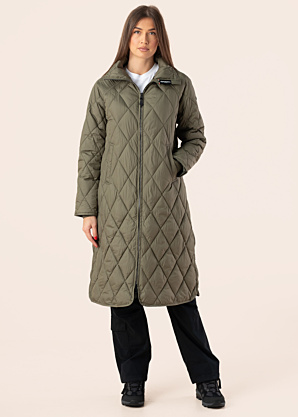 SuperDry pavasario-rudens paltas Superlong Liner