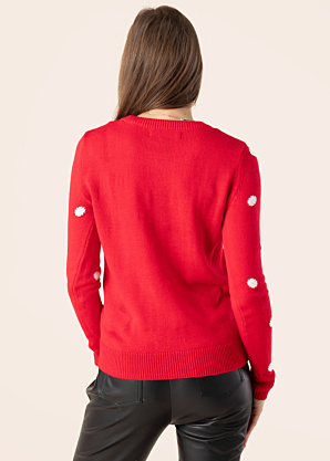 Vero Moda kalėdinis megztinis Tinsel