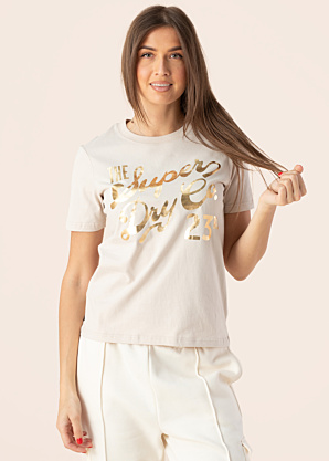 SuperDry marškinėliai Luxe