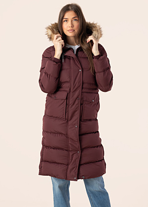 SuperDry žieminis paltas Everest Longline