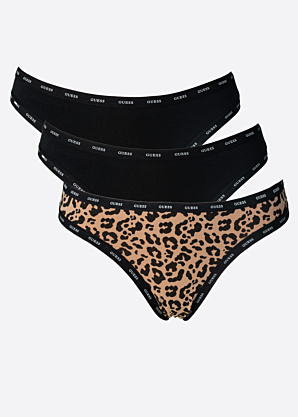 Guess Kelnaitės, 3 vnt. dėžutėje