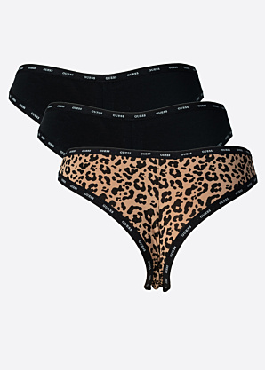 Guess Kelnaitės, 3 vnt. dėžutėje