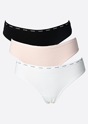 Guess Kelnaitės, 3 vnt. dėžutėje