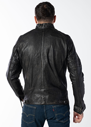 Saki odinė striukė Lennon