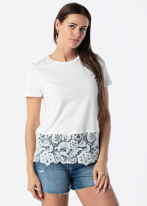 Vero Moda marškinėliai Hanne