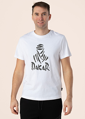 Diverse Dakar marškinėliai Dkr Des Logotipas
