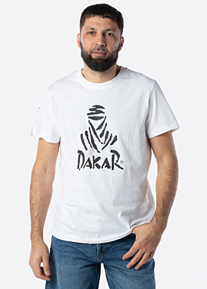 Diverse Dakar marškinėliai Dkr Des Logo25
