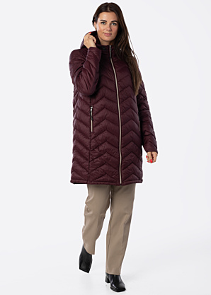 Fransa pavasario-rudens paltas Bapadding