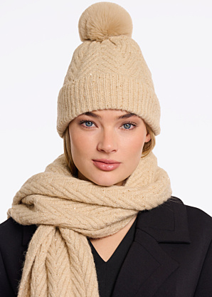 Rino & Pelle žieminė kepurė Rey