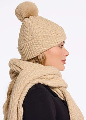 Rino & Pelle žieminė kepurė Rey