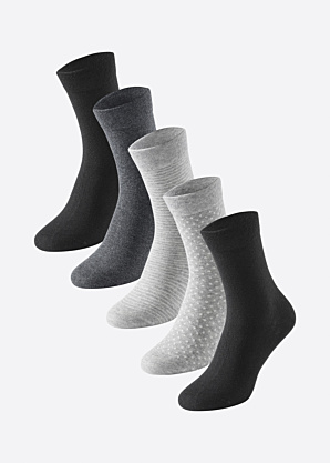 Schiesser kojines 5 poros