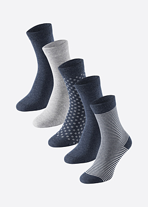 Schiesser kojines 5 poros