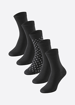 Schiesser kojines 5 poros