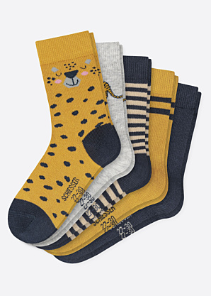 Schiesser kojines 5 poros