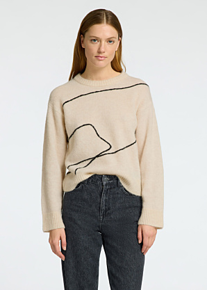 Selected megztinis Sia