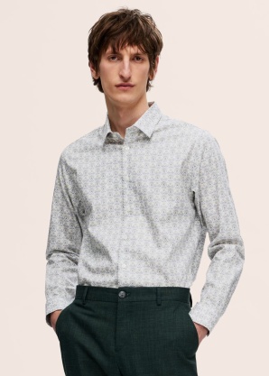 Selected marškiniai Slimsoho-ethan