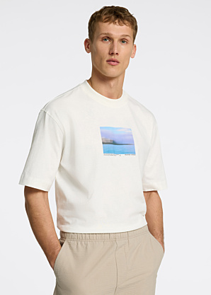 Selected marškinėliai Relaxvis