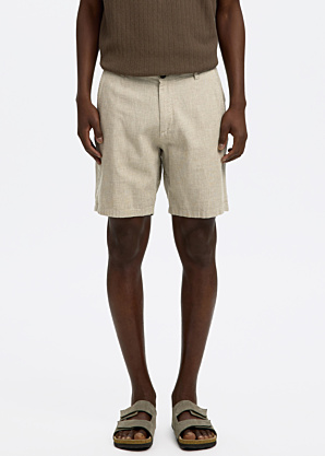 Selected kelnės Regular-brody