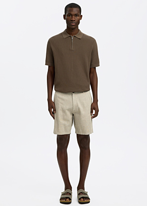 Selected kelnės Regular-brody