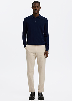 Selected kelnės 175-slim Robert