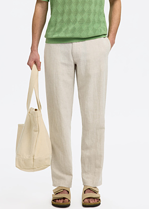 Selected kelnės 196-straight Leroy