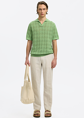 Selected kelnės 196-straight Leroy