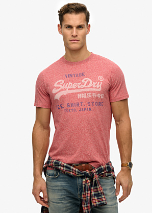 SuperDry marškinėliai