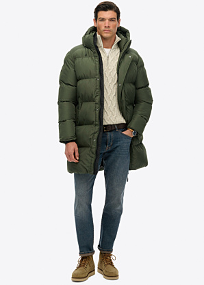 SuperDry žieminis paltas