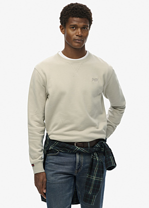 SuperDry džemperis Essential Logotipas