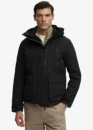 SuperDry pavasario-rudens striukė Hood