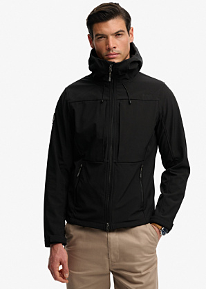 SuperDry pavasario-rudens sportinė striukė Hooded