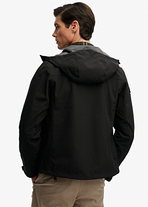 SuperDry pavasario-rudens sportinė striukė Hooded