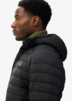 SuperDry dygsniuota pavasario-rudens striuke Hooded Fuji Lite