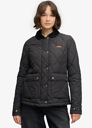 SuperDry dygsniuota pavasario-rudens striuke