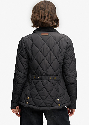 SuperDry dygsniuota pavasario-rudens striuke