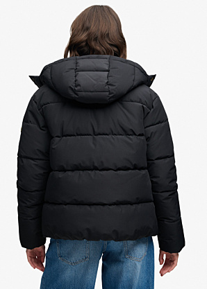 SuperDry dygsniuota žiemine striuke Premium