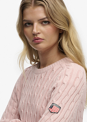 SuperDry megztinis Slouchy