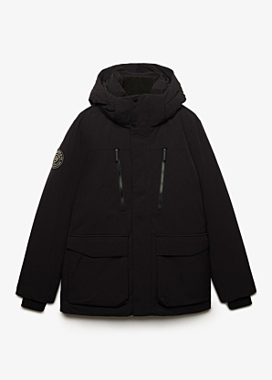 SuperDry žieminė parka City parka