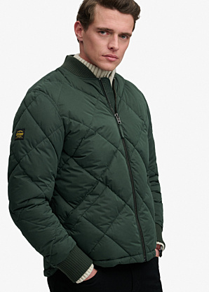 SuperDry dygsniuota pavasario-rudens striuke