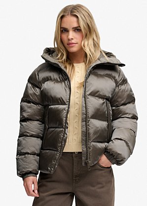 SuperDry dygsniuota žiemine striuke