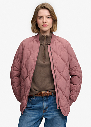 SuperDry dygsniuota pavasario-rudens striuke